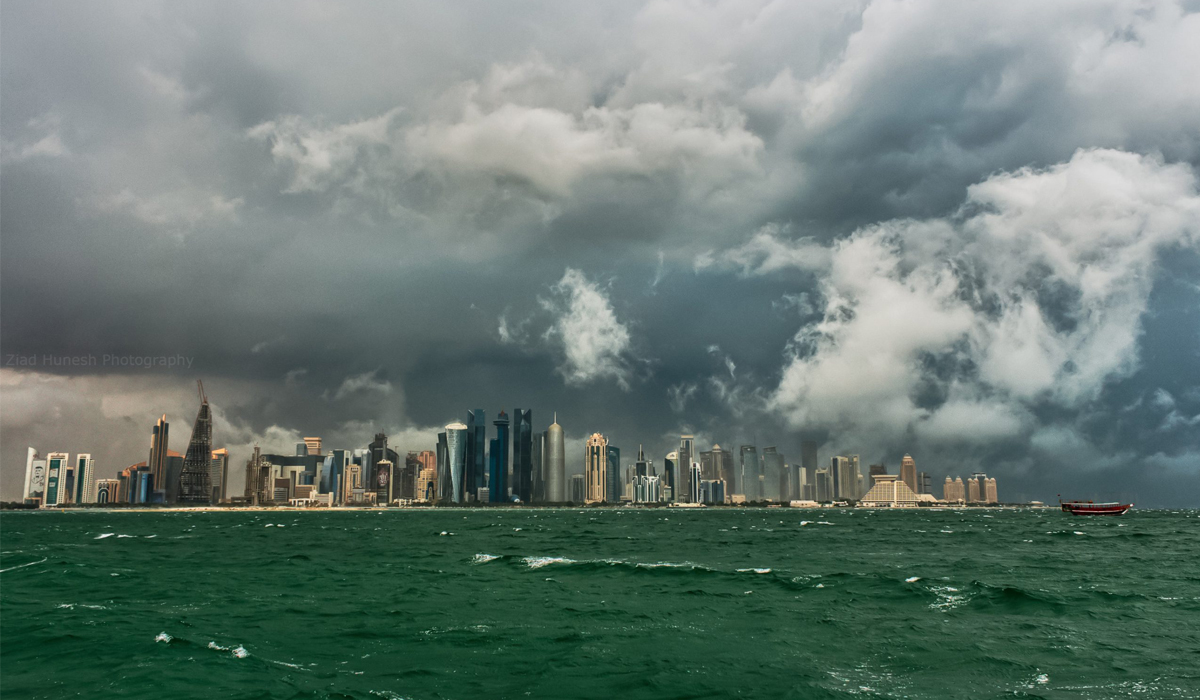 Local rain clouds expected  from Wednesday until weekend says QATAR MET